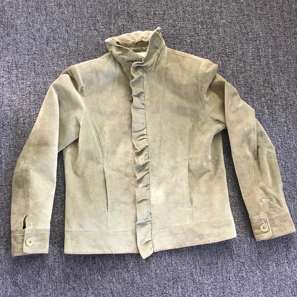 Harold’s Suede jacket